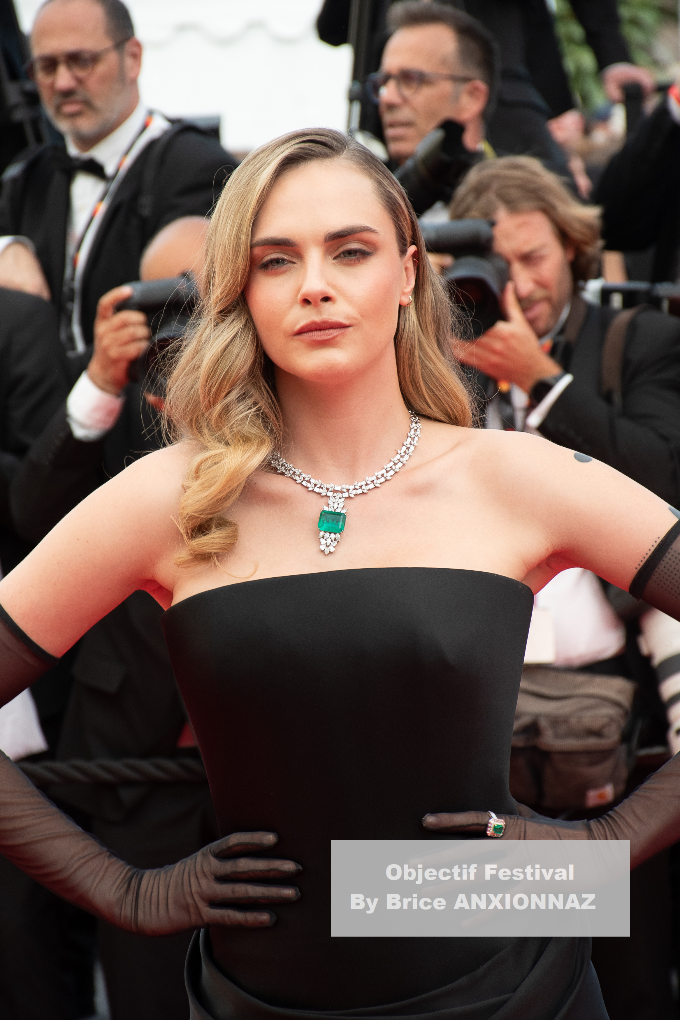  Cannes 2025 : La venue de l'avenir - Show attends the 78th-Cannes-International-Film-Festival, France on May 15th, 2025 - Photos by Brice ANXIONNAZ (Objectif Festival)